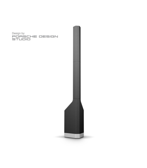LD Systems Powered Column PA System by Porsche Design Studio in Graphite Black
