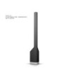LD Systems Powered Column PA System by Porsche Design Studio in Graphite Black