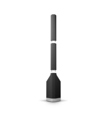 LD Systems Powered Column PA System by Porsche Design Studio in Graphite Black