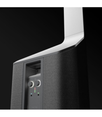 LD Systems Powered Column PA System by Porsche Design Studio in Graphite Black