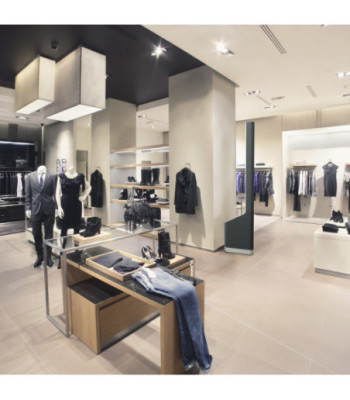 LD Systems Powered Column PA System by Porsche Design Studio in Graphite Black