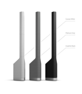 LD Systems Powered Column PA System by Porsche Design Studio in Graphite Black