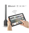 LD Systems Powered Column PA System by Porsche Design Studio in Graphite Black