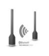 LD Systems Powered Column PA System by Porsche Design Studio in Graphite Black