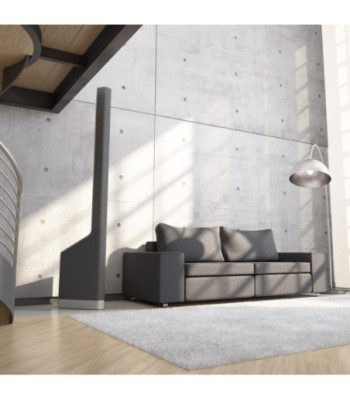 LD Systems Powered Column PA System by Porsche Design Studio in Graphite Black