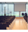 LD Systems Powered Column PA System by Porsche Design Studio in Graphite Black
