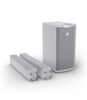 LD Systems Portable cardioid column PA system