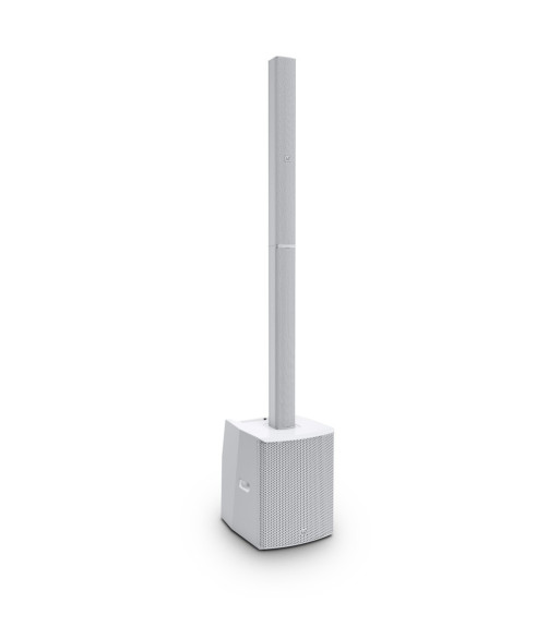 LD Systems Compact column PA system active with built-in mixer and Bluetooth white