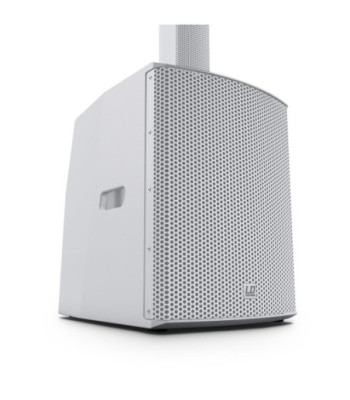 LD Systems Compact column PA system active with built-in mixer and Bluetooth white