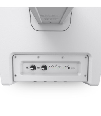 LD Systems Compact column PA system active with built-in mixer and Bluetooth white