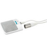 Grænseflademikrofon - ECM-306B/WS Monacor