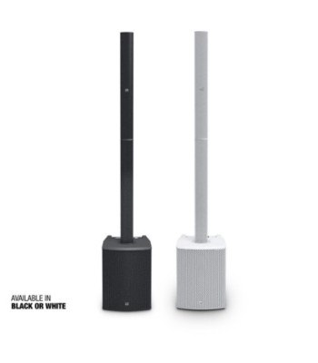 LD Systems Compact column PA system active with built-in mixer and Bluetooth white