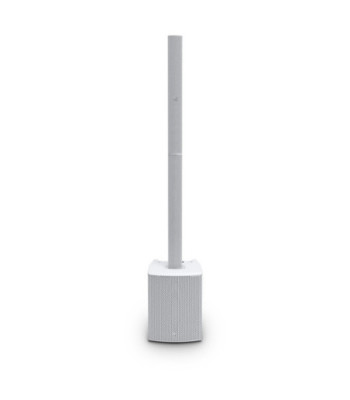 LD Systems Compact column PA system active with built-in mixer and Bluetooth white