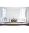 LD Systems Compact column PA system active with built-in mixer and Bluetooth white
