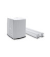LD Systems Compact column PA system active with built-in mixer and Bluetooth white