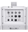 LD Systems Compact column PA system active with built-in mixer and Bluetooth white