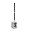 LD Systems Compact column PA system active with built-in mixer and Bluetooth white