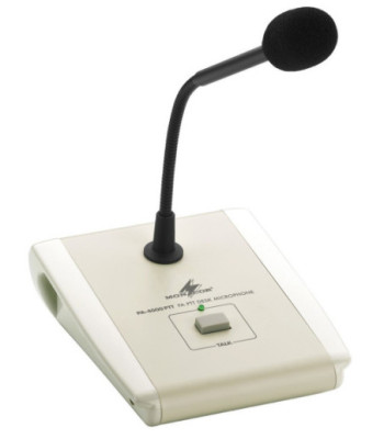 Bordmikrofon t/PA-40120 - PA-4000PTT MONACOR