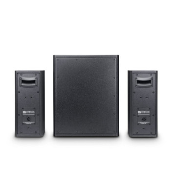 LD Systems Portable active PA system with 3-Channel mixer