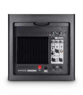 LD Systems Portable active PA system with 3-Channel mixer