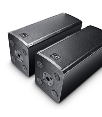 LD Systems Portable active PA system with 3-Channel mixer