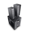 LD Systems Portable active PA system with 3-Channel mixer