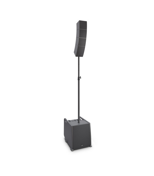 LD Systems Portable Array System Entertainer Set Including Distance Bar & Speaker Cable