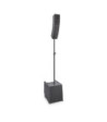 LD Systems Portable Array System Entertainer Set Including Distance Bar & Speaker Cable