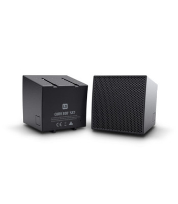 LD Systems Portable Array System Entertainer Set Including Distance Bar & Speaker Cable