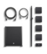 LD Systems Portable Array System Entertainer Set Including Distance Bar & Speaker Cable