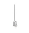 LD Systems Ultra Portable Column PA System with Mixer and Bluetooth white