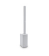 LD Systems Portable Column PA System with Mixer and Bluetooth white