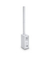 LD Systems Portable Column PA System with Mixer and Bluetooth white