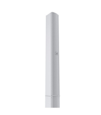 LD Systems Portable Column PA System with Mixer and Bluetooth white