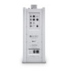 LD Systems Portable Column PA System with Mixer and Bluetooth white