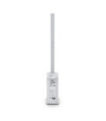 LD Systems Portable Column PA System with Mixer and Bluetooth white