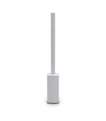 LD Systems Portable Column PA System with Mixer and Bluetooth white