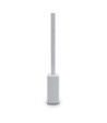 LD Systems Portable Column PA System with Mixer and Bluetooth white