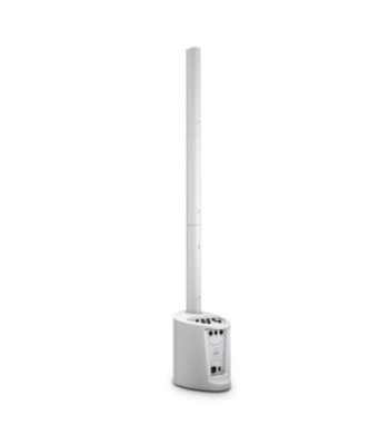 LD Systems Ultra-portable Battery-powered Column PA System White - 3200 mAh Version