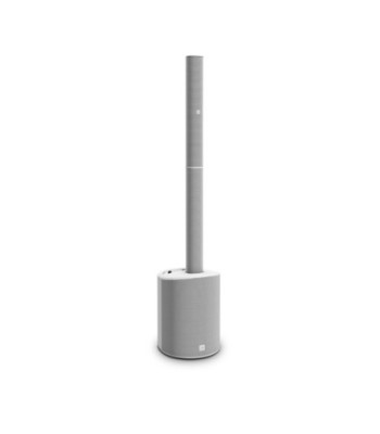 LD Systems Ultra-portable Battery-powered Column PA System White - 3200 mAh Version