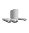 LD Systems Ultra-portable Battery-powered Column PA System White - 3200 mAh Version