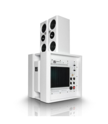 LD Systems Compact active PA system white