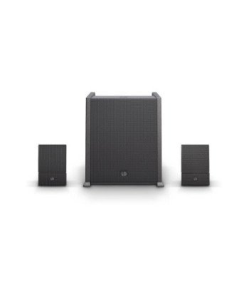LD Systems Portable Array System AV Set Including Speaker Cables