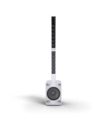LD Systems Compact cardioid column PA system with digital mixer