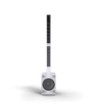 LD Systems Compact cardioid column PA system with digital mixer