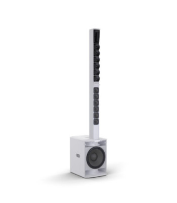 LD Systems Compact cardioid column PA system with digital mixer