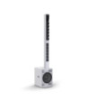 LD Systems Compact cardioid column PA system with digital mixer