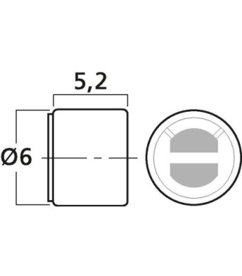 Elektret mikrofon - MCE-4001 MONACOR
