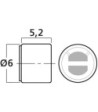 Elektret mikrofon - MCE-4001 MONACOR