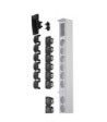 LD Systems Compact cardioid column PA system with digital mixer